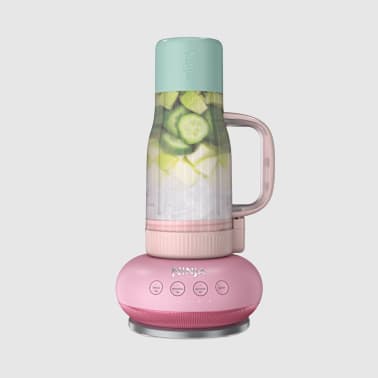 Blender Gourde Ninja BlendBOSS - Rose