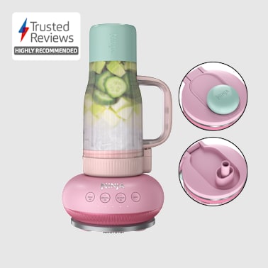 Ninja BlendBoss Tumbler Blender - Pink Peppercorn
