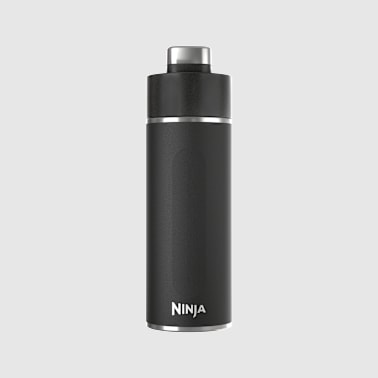 Gourde isotherme Ninja Thirsti 700 ml - Noir