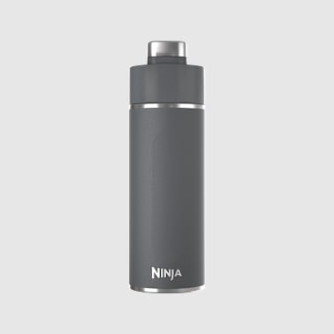 Gourde isotherme Ninja Thirsti 700 ml - Gris