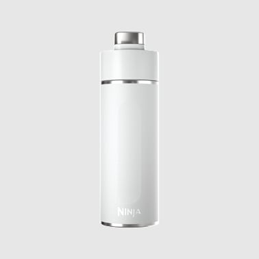Gourde isotherme Ninja Thirsti 700 ml - Blanc