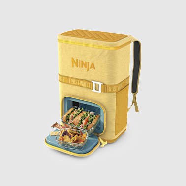 Ninja FrostVault&trade; 24 Can Backpack Cooler in Yellow