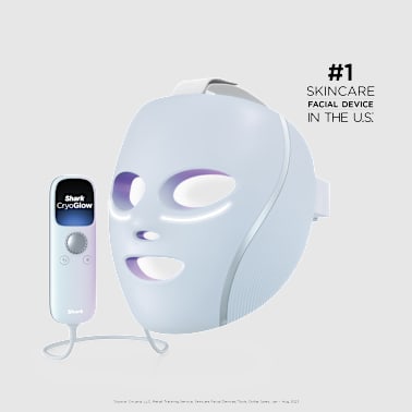 Shark CryoGlow&trade; LED Face Mask
