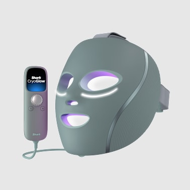 Masque LED Shark CryoGlow avec rafra&icirc;chissement du contour des yeux - Sauge