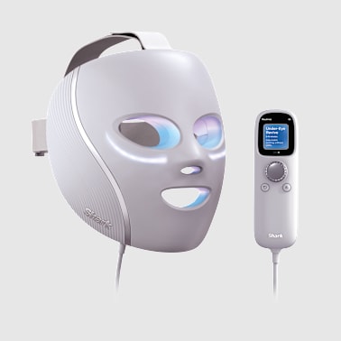Masque LED Shark CryoGlow avec rafra&icirc;chissement du contour des yeux - Lilas doux
