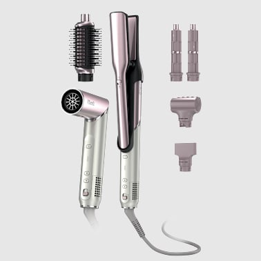 Shark Glam&trade; 5-in-1 Air Styler & Dryer in Pink