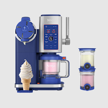 Ninja CREAMi Scoop & Swirl 13-in-1 Ice Cream and Soft Serve Maker - Lake Paddle