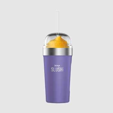 Ninja SLUSHi Insulated Bubble Cup with Lid & Straw &ndash; Purple XSKBBLPLEUK