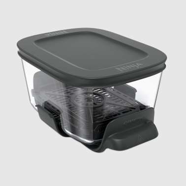 Ninja&reg; Crispi&reg; DualZone&trade; 4-QT CleanCrisp&trade; Container