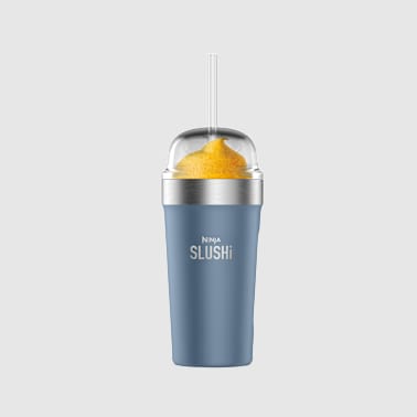 Ninja Slushi Insulated Bubble Cup, Denim Blue