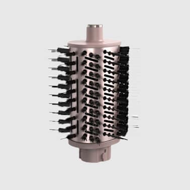 Shark Glam Oval Brush - Pink