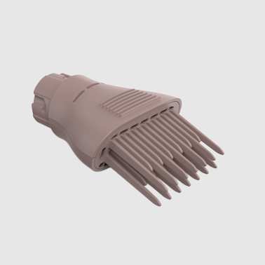 Shark Glam Wide Tooth Comb - Pink