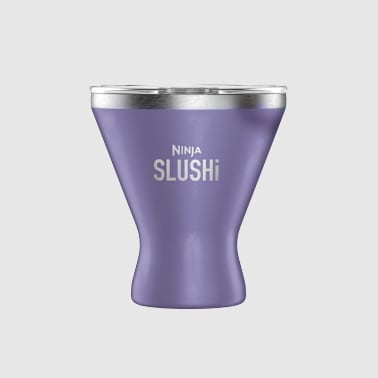 Ninja SLUSHi Insulated Cocktail Cup with Lid &ndash; Purple XSKMRGPLEUK