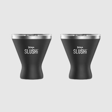 Ninja SLUSHi Cocktail Cup 2-Pack &ndash; Black