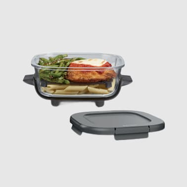 Ninja&reg;  Crispi&trade; Contenant en verre CleanCrisp&trade; 6 tasses