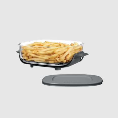 Ninja&reg; 2.5 QT CleanCrisp&trade; Glass Container