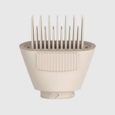 Shark FlexStyle Wide Tooth Comb - Stone