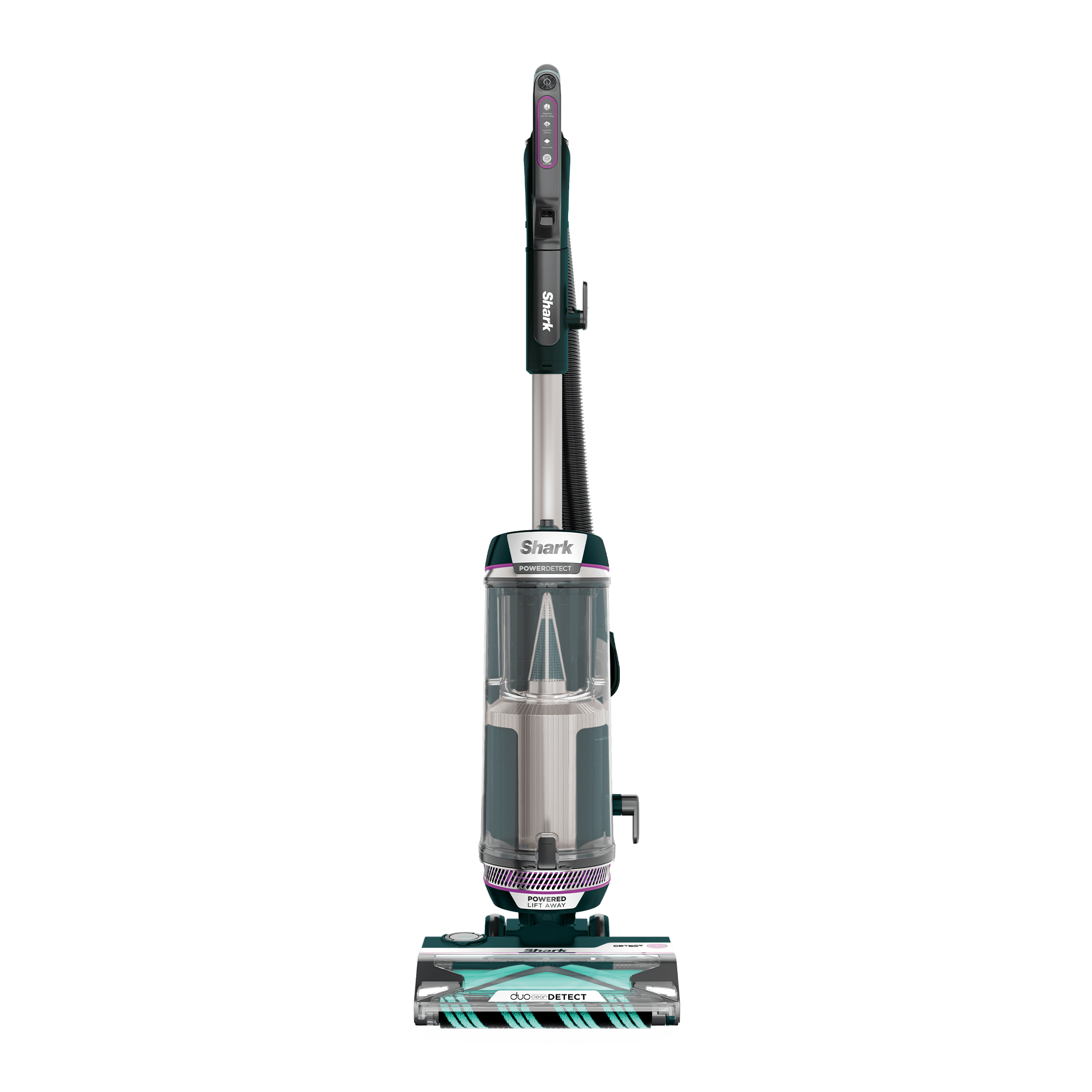 Shark PowerDetect Powered Lift-Away Upright Pet Vacuum Cleaner in Dark Teal