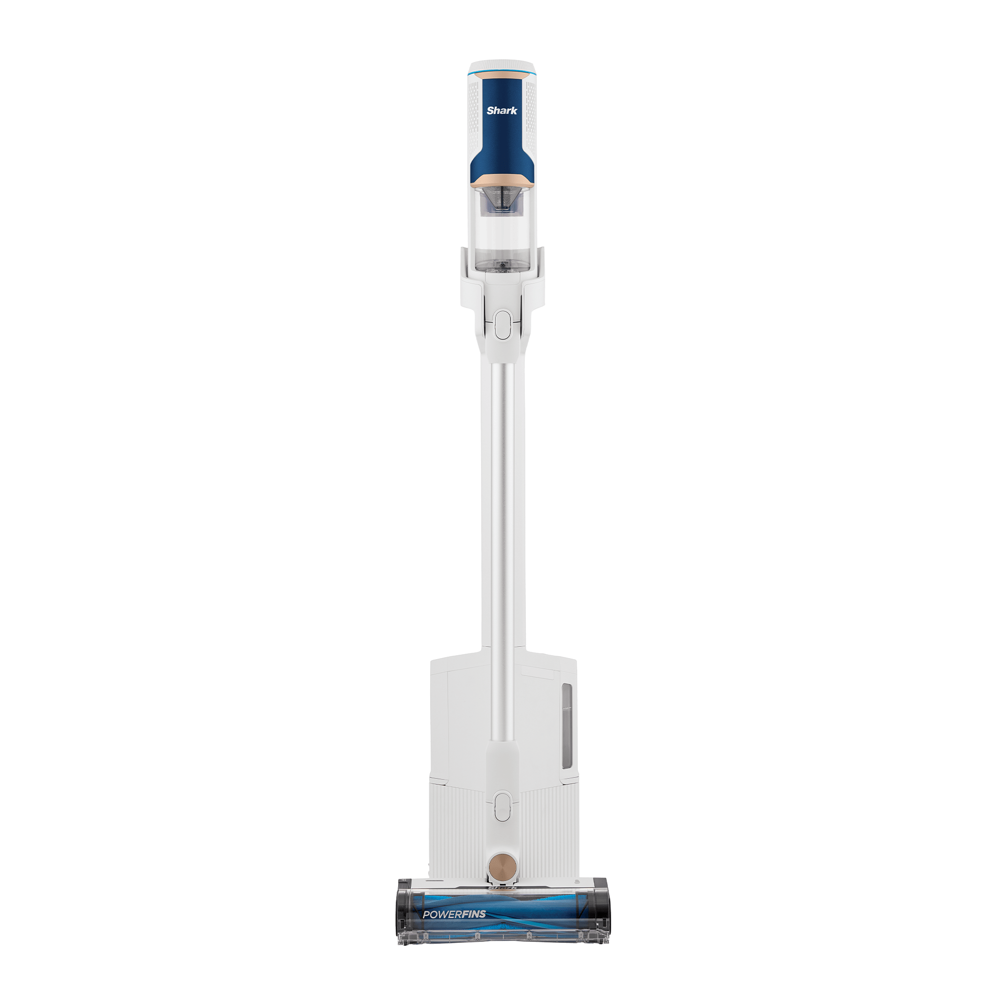 Shark Cordless Stick Vacuum with Auto Empty System in White