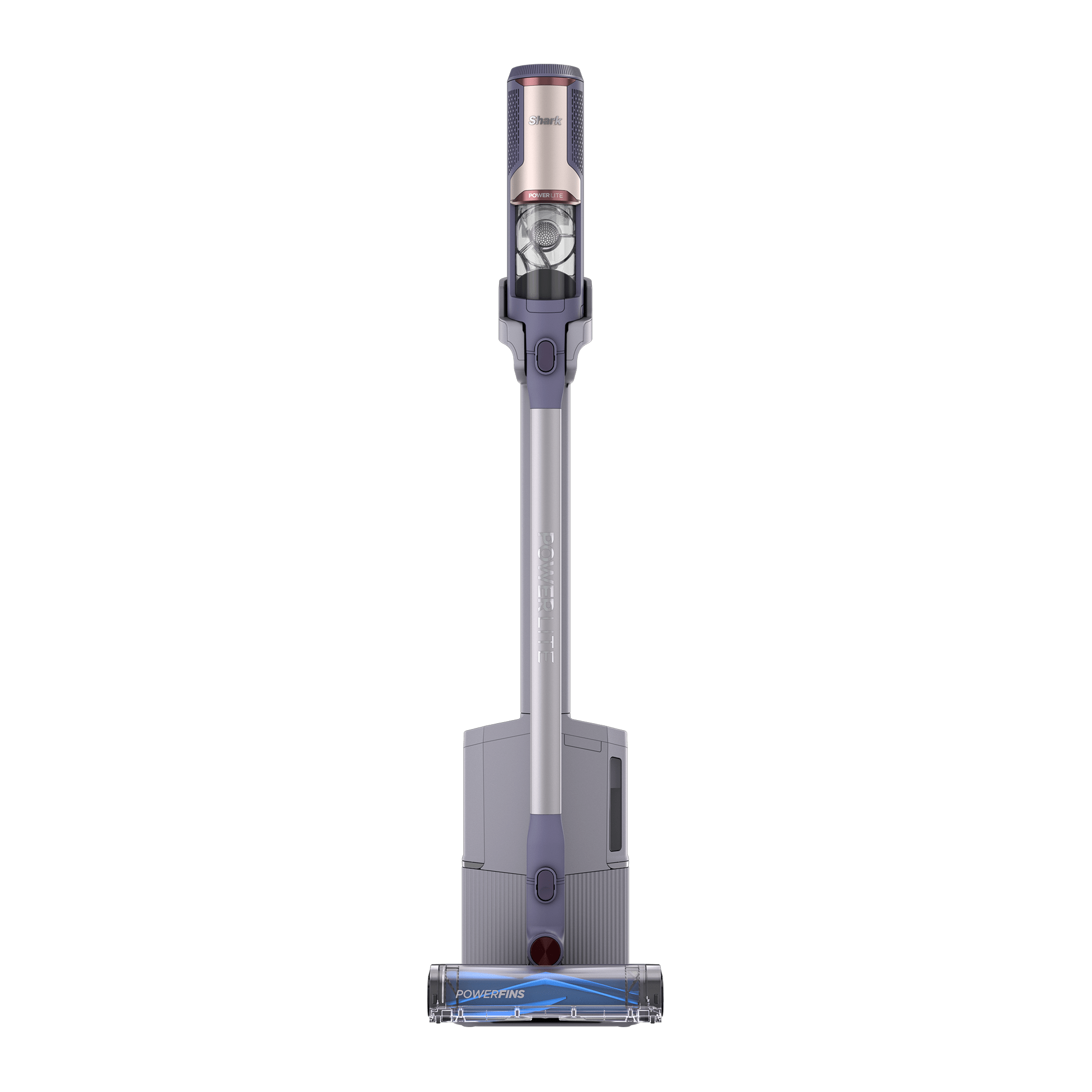 Shark PowerLite Clean & Empty, Akku-Staubsauger für Tierhaare in Grau | BU3621EUT | von SharkNinja