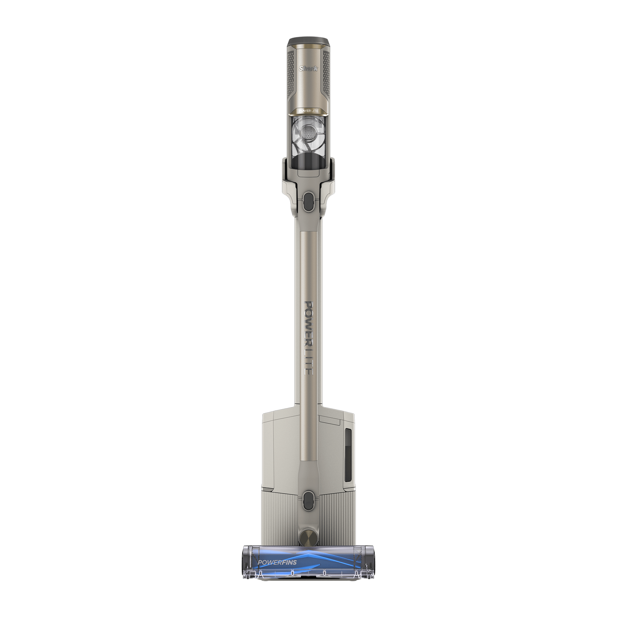 Shark PowerLite Clean & Empty, Akku-Staubsauger für Tierhaare in Gold | BU3626EUTGD | von SharkNinja