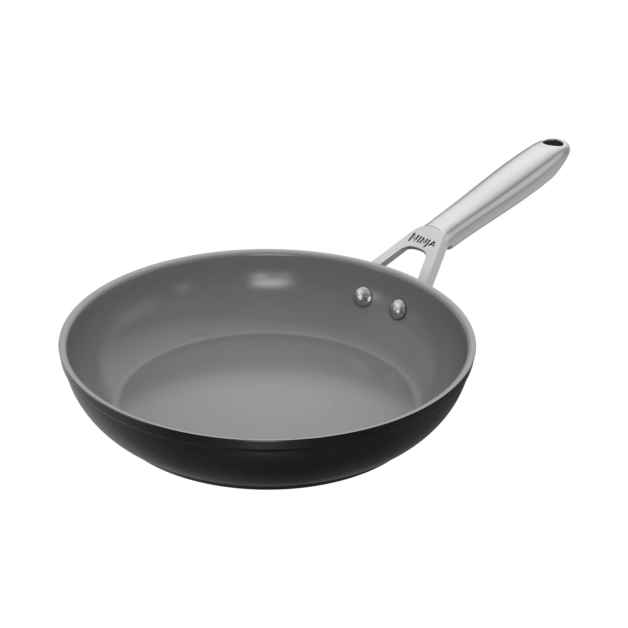 Ninja ZEROSTICK Ceramic Pro 24 cm Frying Pan – Black