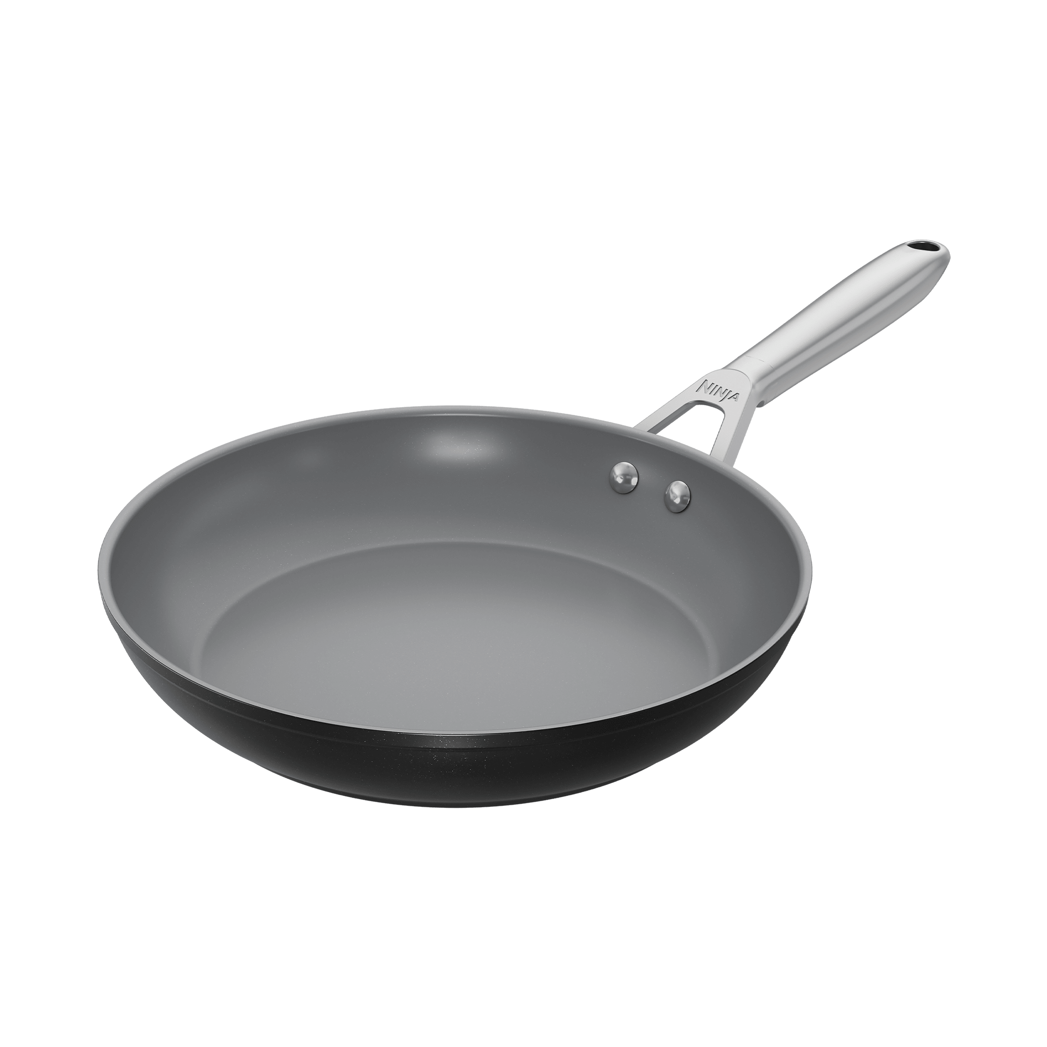 Ninja ZEROSTICK Ceramic Pro 28 cm Frying Pan – Black