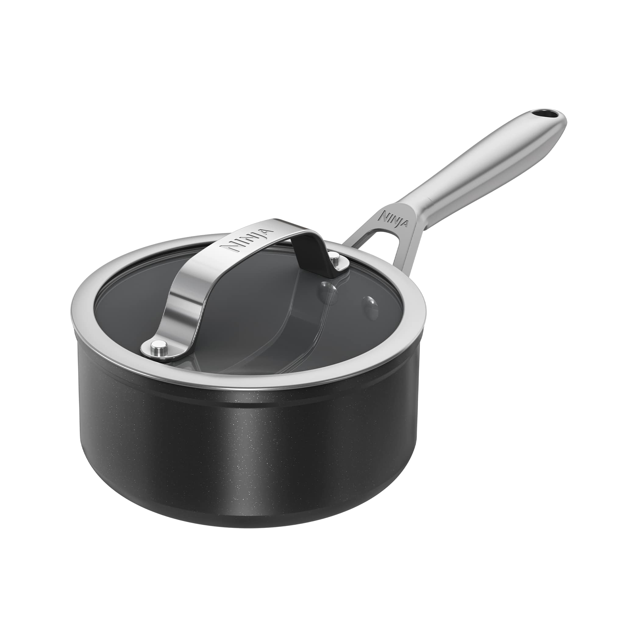 Ninja ZEROSTICK Ceramic Pro 20 cm Saucepan – Black