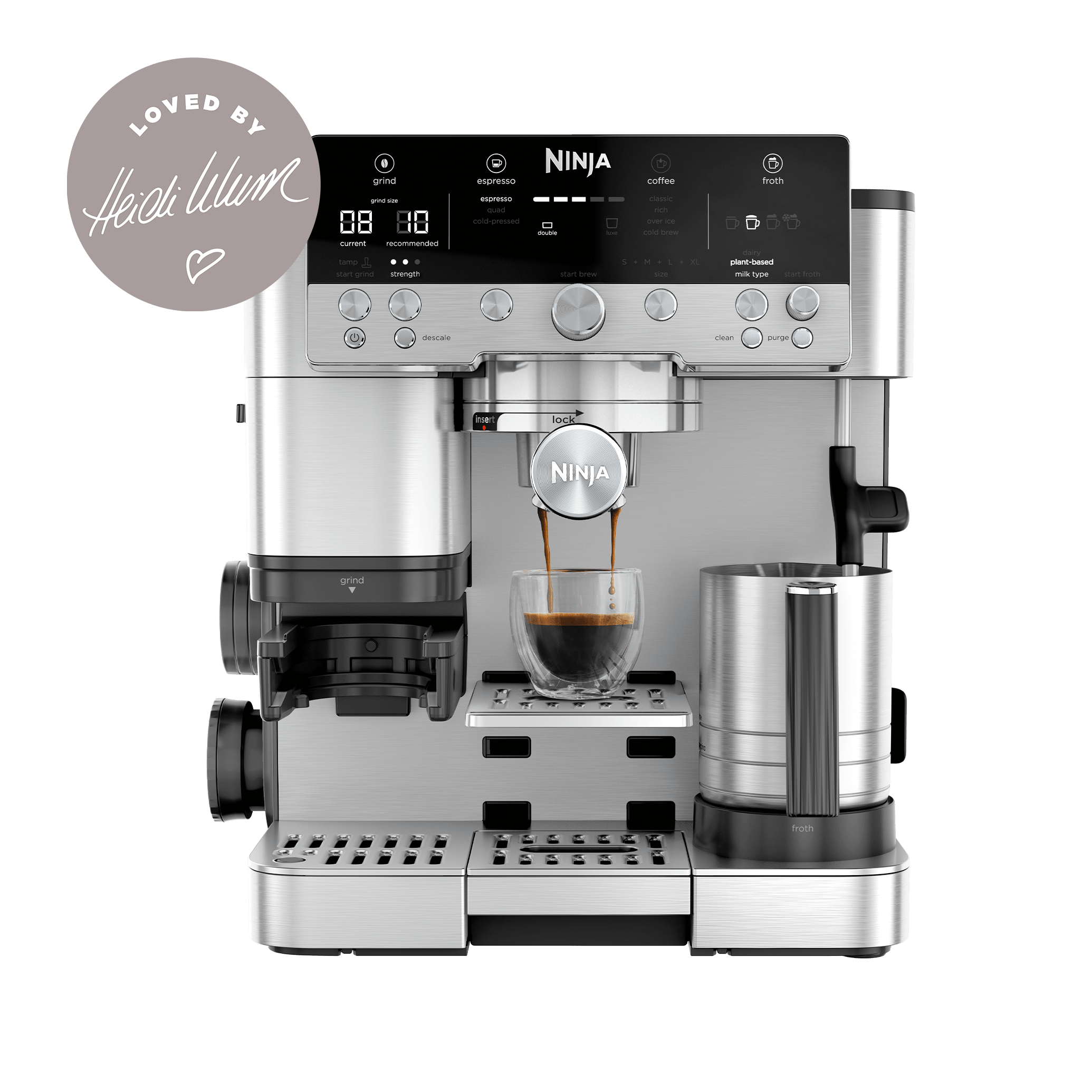 Ninja Luxe Café Premier Espresso Machine
