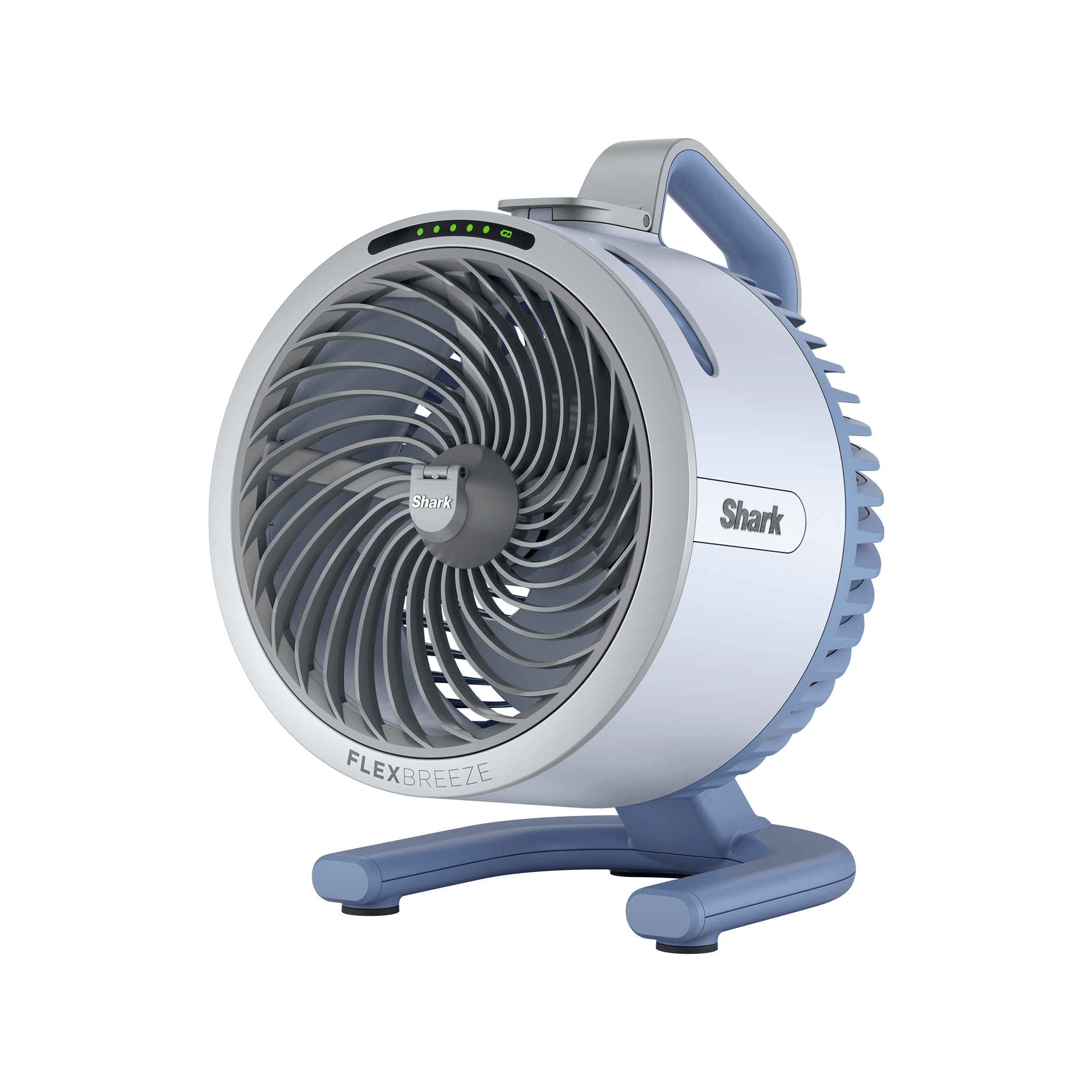 Shark FlexBreeze HydroGo Misting Fan in Glacier Blue