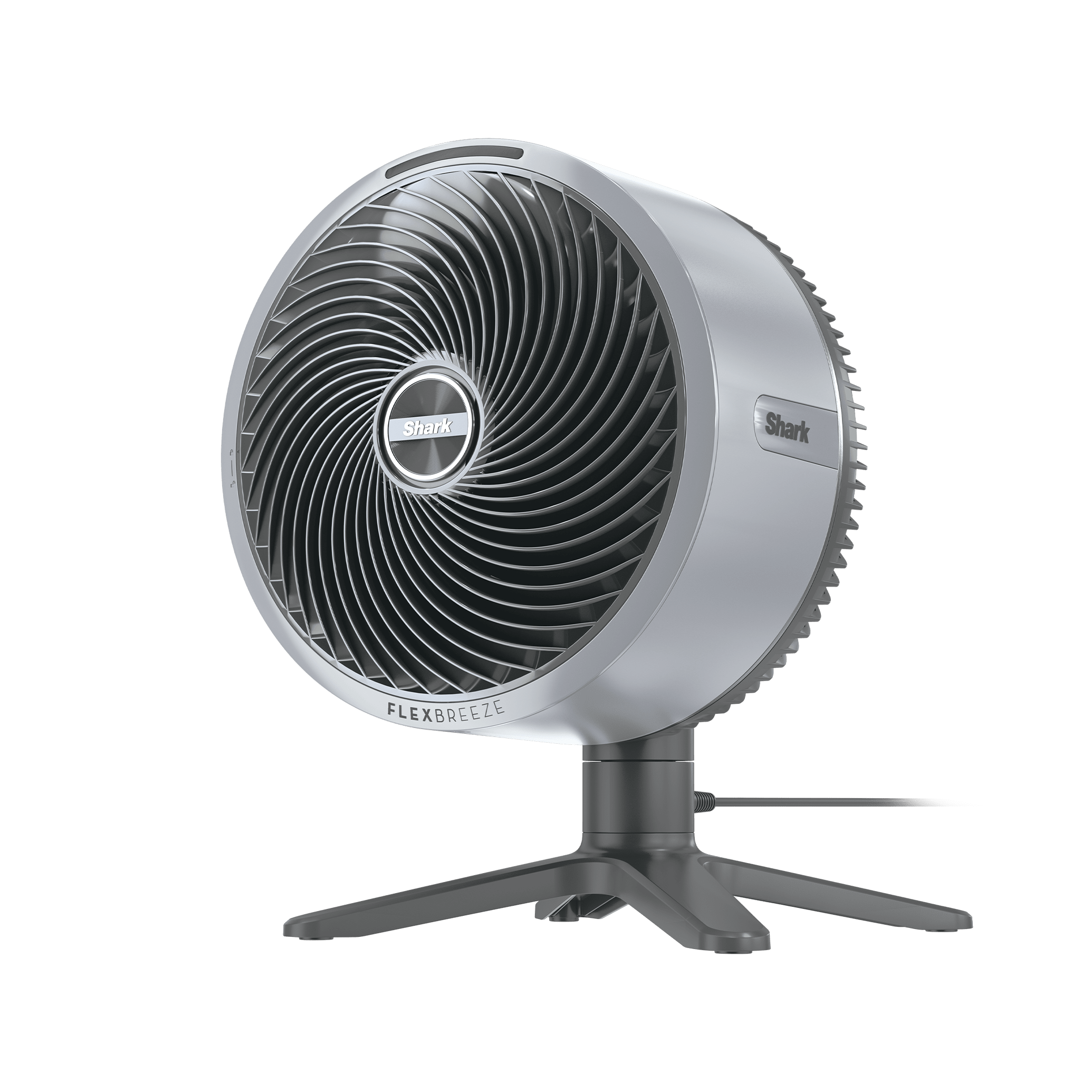 Shark FlexBreeze TableMate Indoor to Outdoor High-Velocity Tabletop Fan in Winter Fog