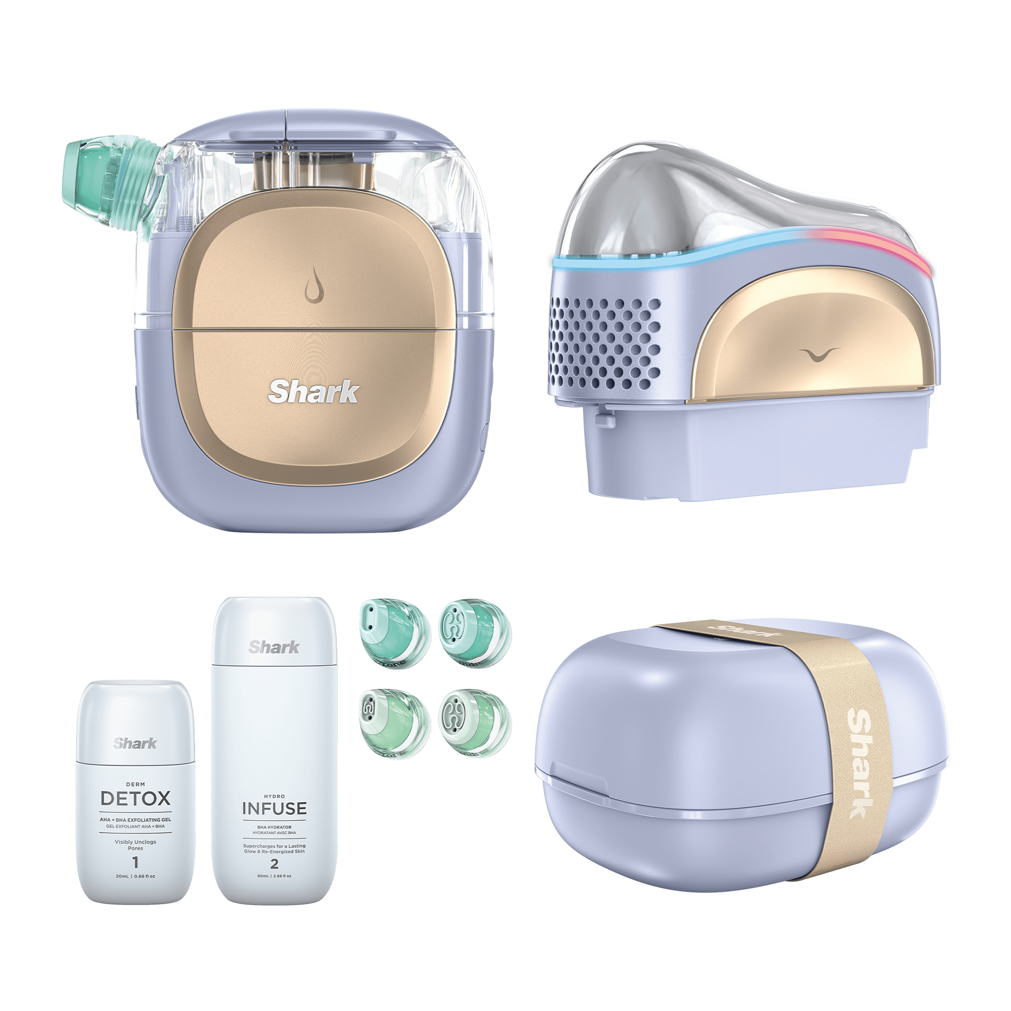 Shark FacialPro Glow At-Home Facial System