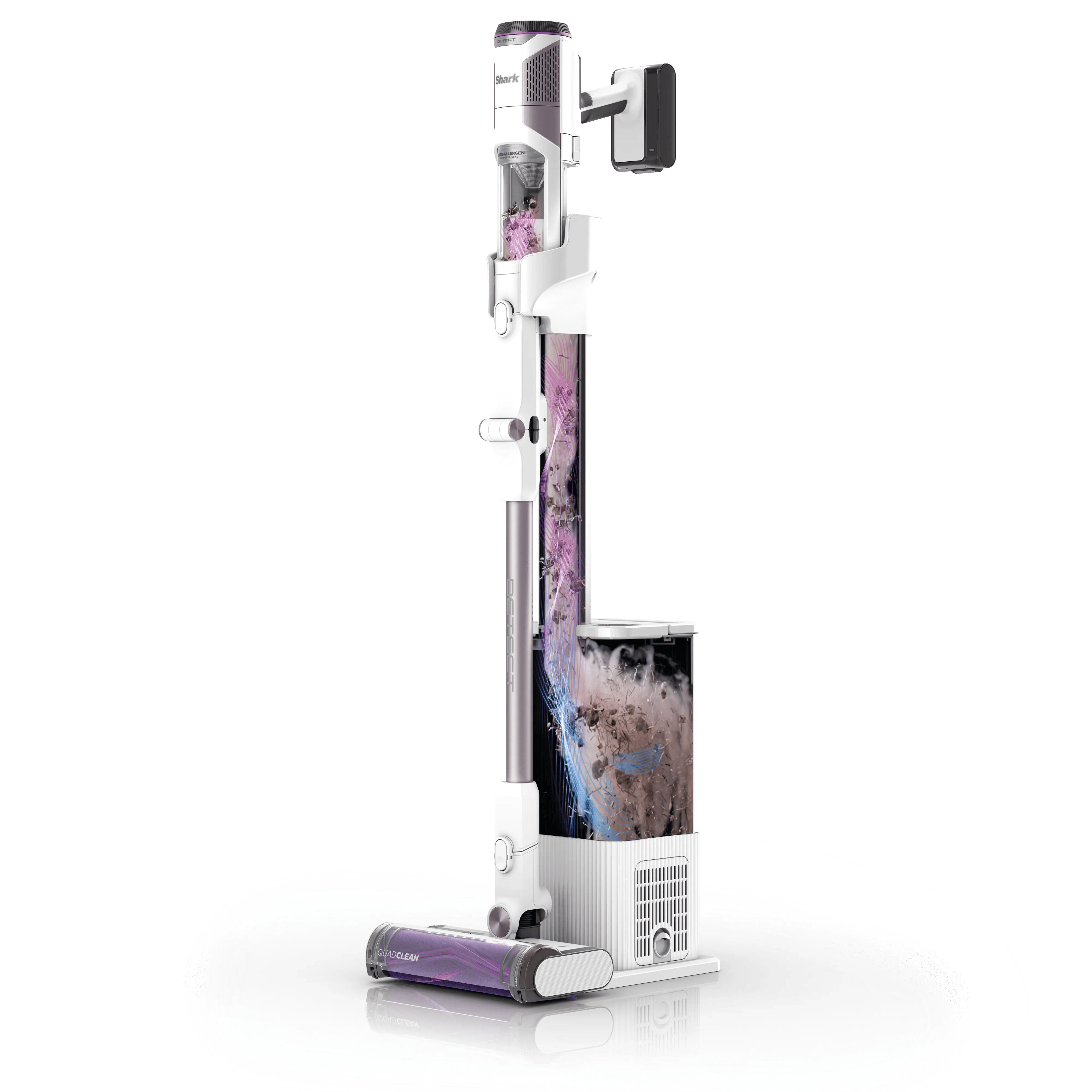 Shark Detect Clean & Empty Akku-Staubsauger | IW3613EUT | von SharkNinja
