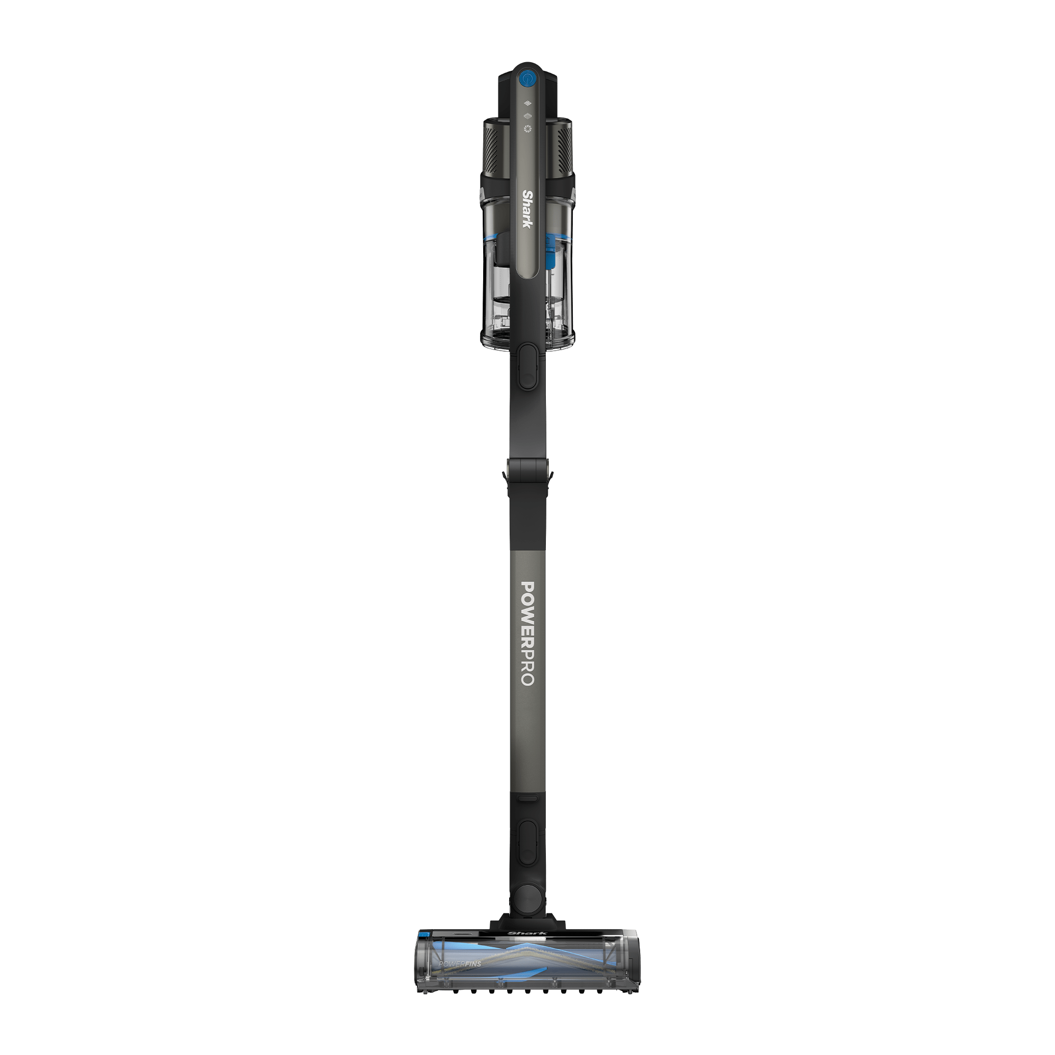 Shark PowerPro Pet Cordless Stick Vacuum, with Anti Hair Wrap & Floor Detect in Charcoal/Island Blue