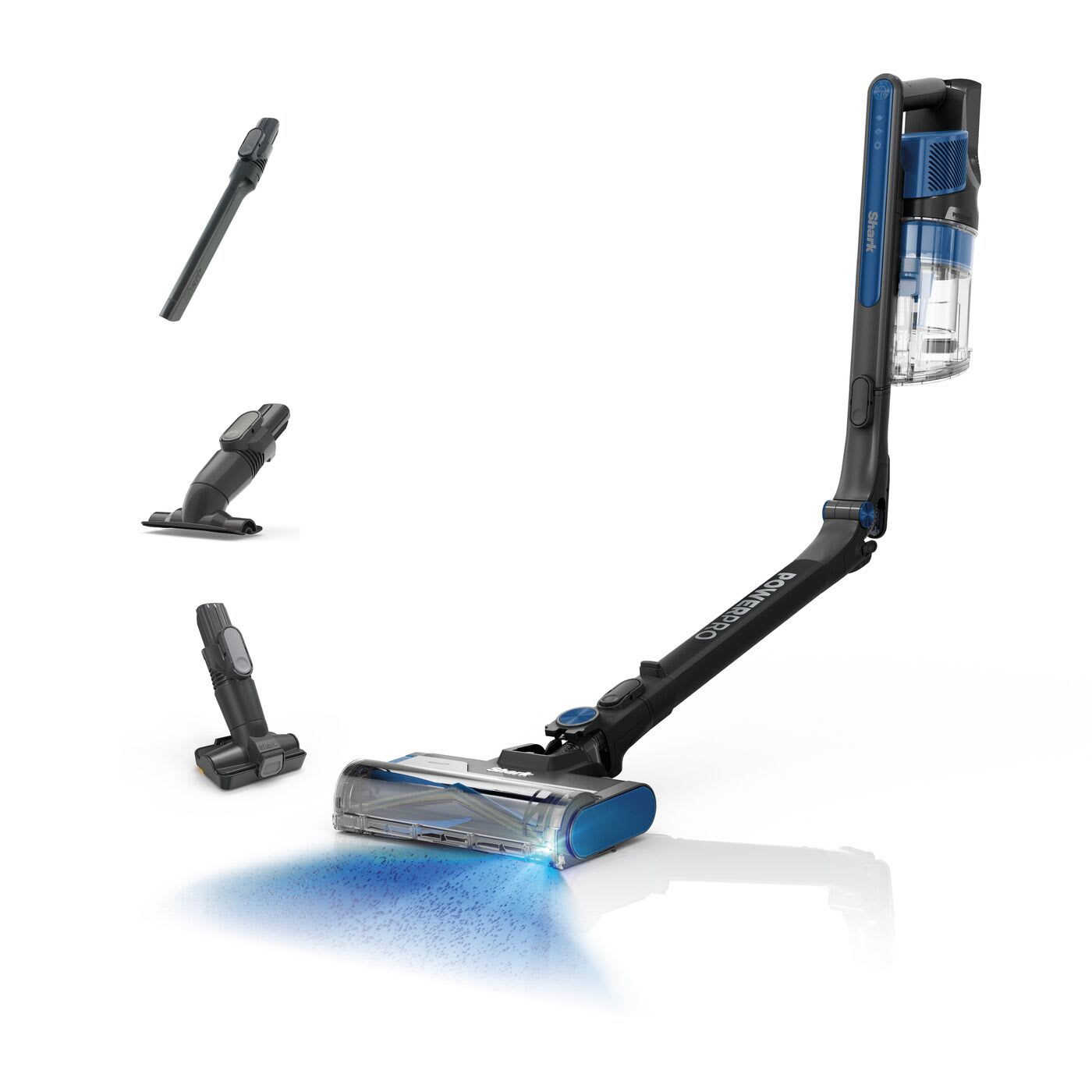 Shark PowerPro Pet Cordless Stick Vacuum, with Reveal Technology, Anti Hair Wrap & Floor Detect