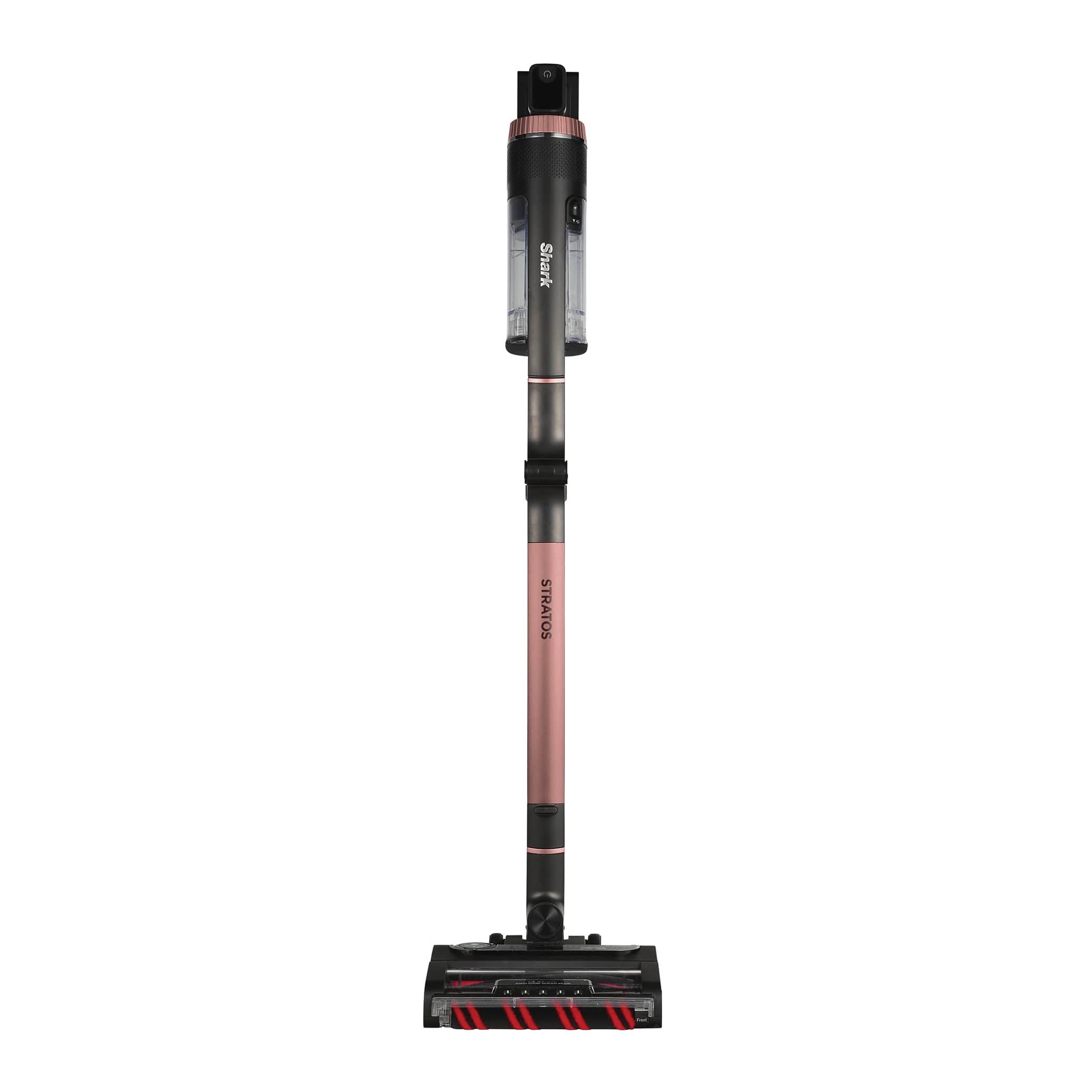 Shark Stratos Anti Hair Wrap Plus Cordless Vacuum [Single Battery] in Charcoal Grey/Rose Gold