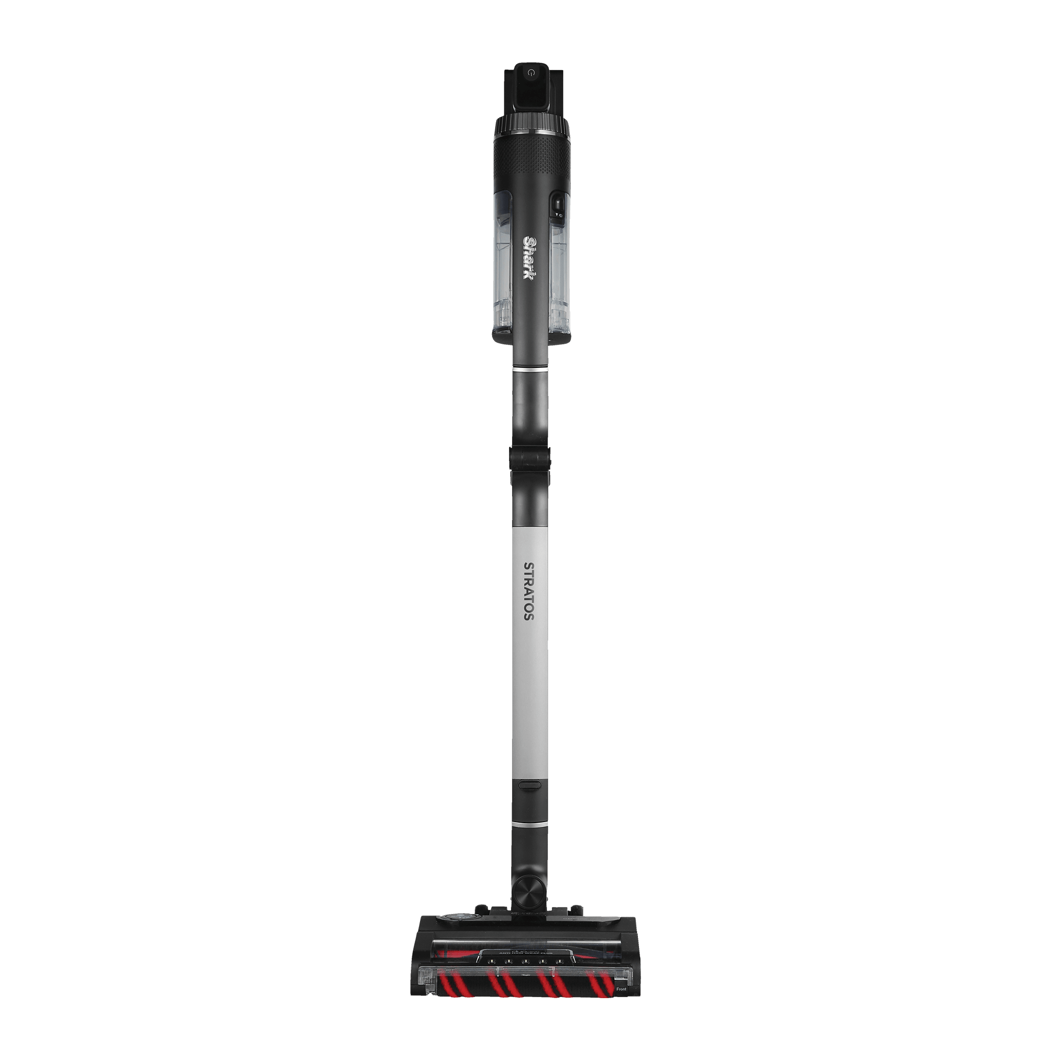 Shark Stratos Anti Hair Wrap Plus Pet Pro Cordless Vacuum [Double Battery] in Charcoal Grey/Silver