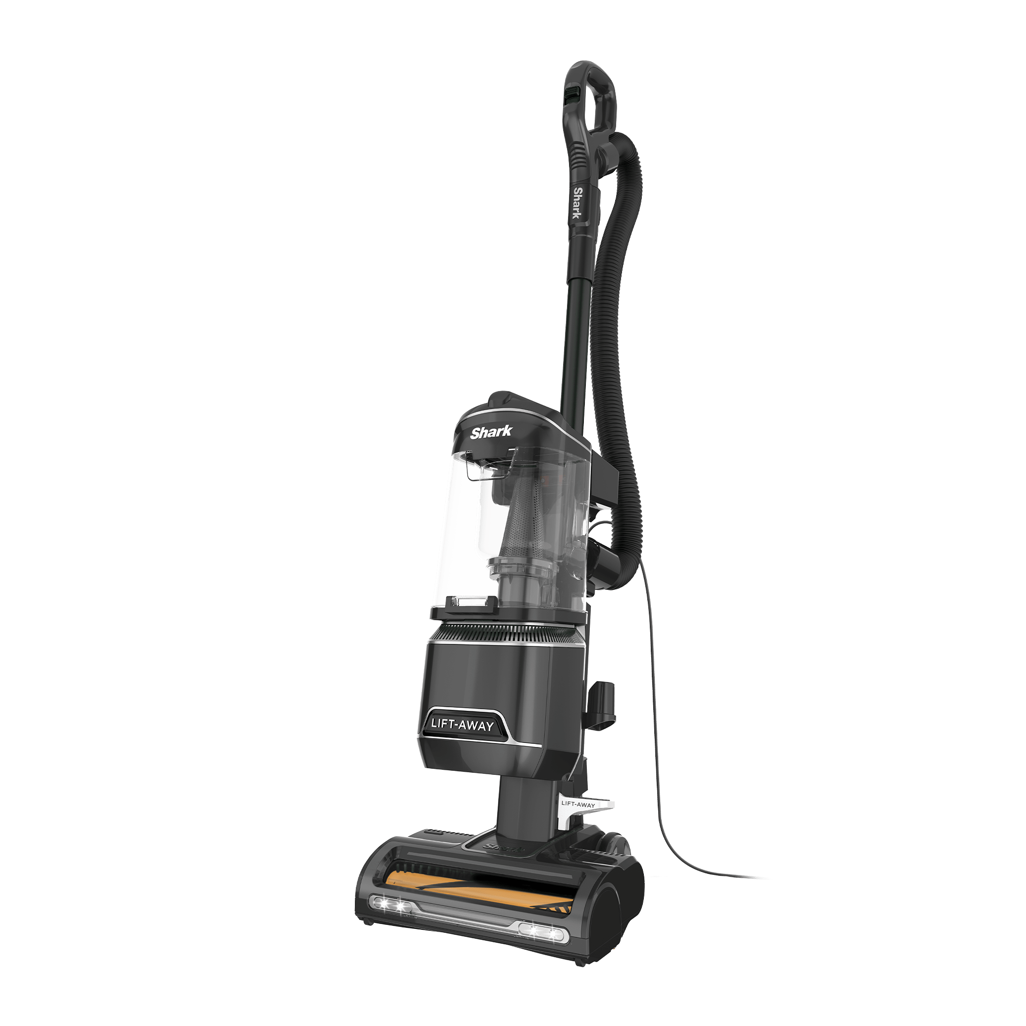 Shark Anti Hair Wrap Upright Vacuum Cleaner with Lift-Away, Pet Model in Black