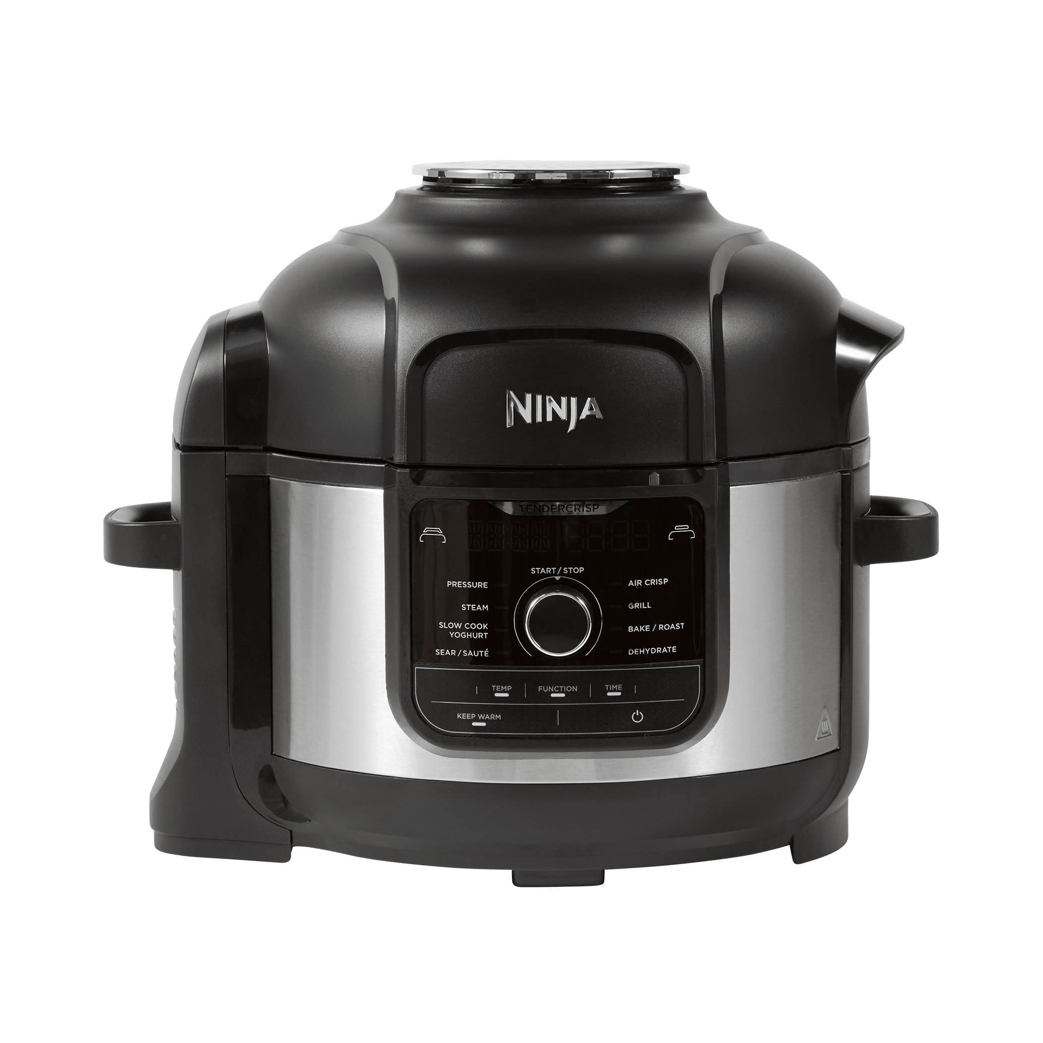 Ninja Foodi 9-in-1 Multi-Cooker 6L in Black/Silver