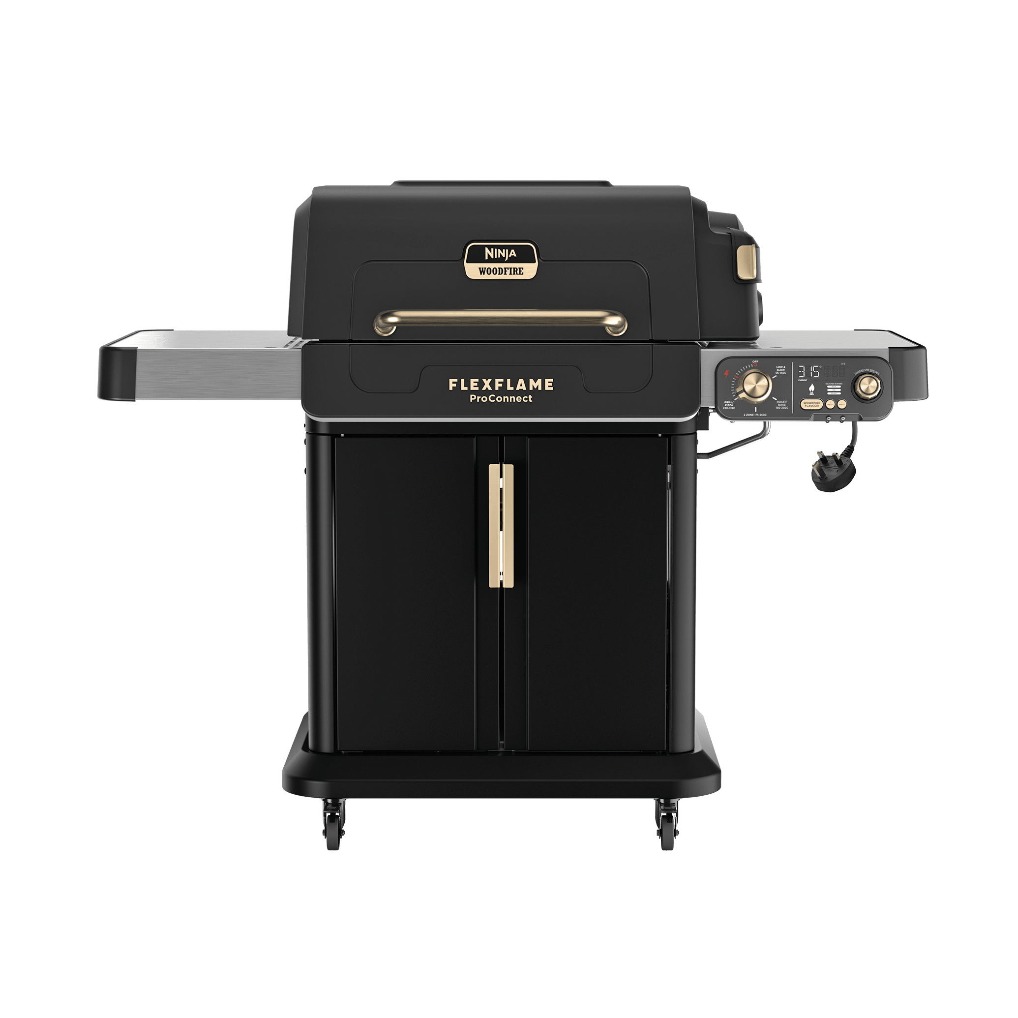 Ninja FlexFlame ProConnect Gas BBQ & Outdoor Cooking System