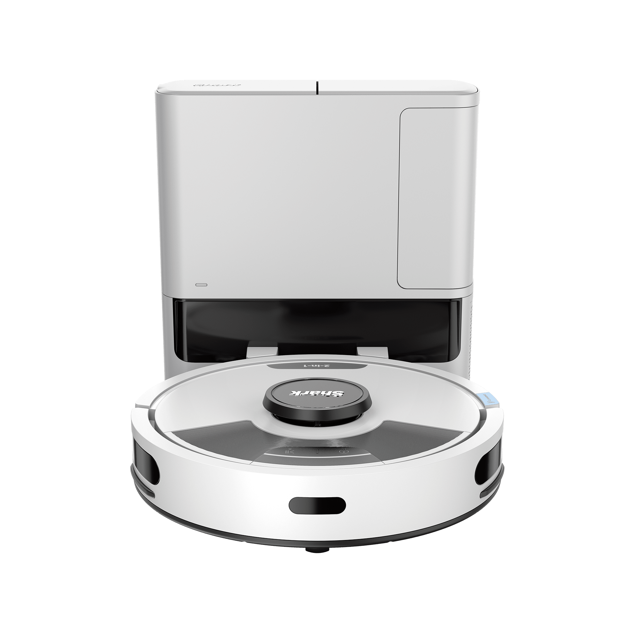 Shark Matrix Plus 2-in-1 Self-Empty Robot Vacuum & Mop in White