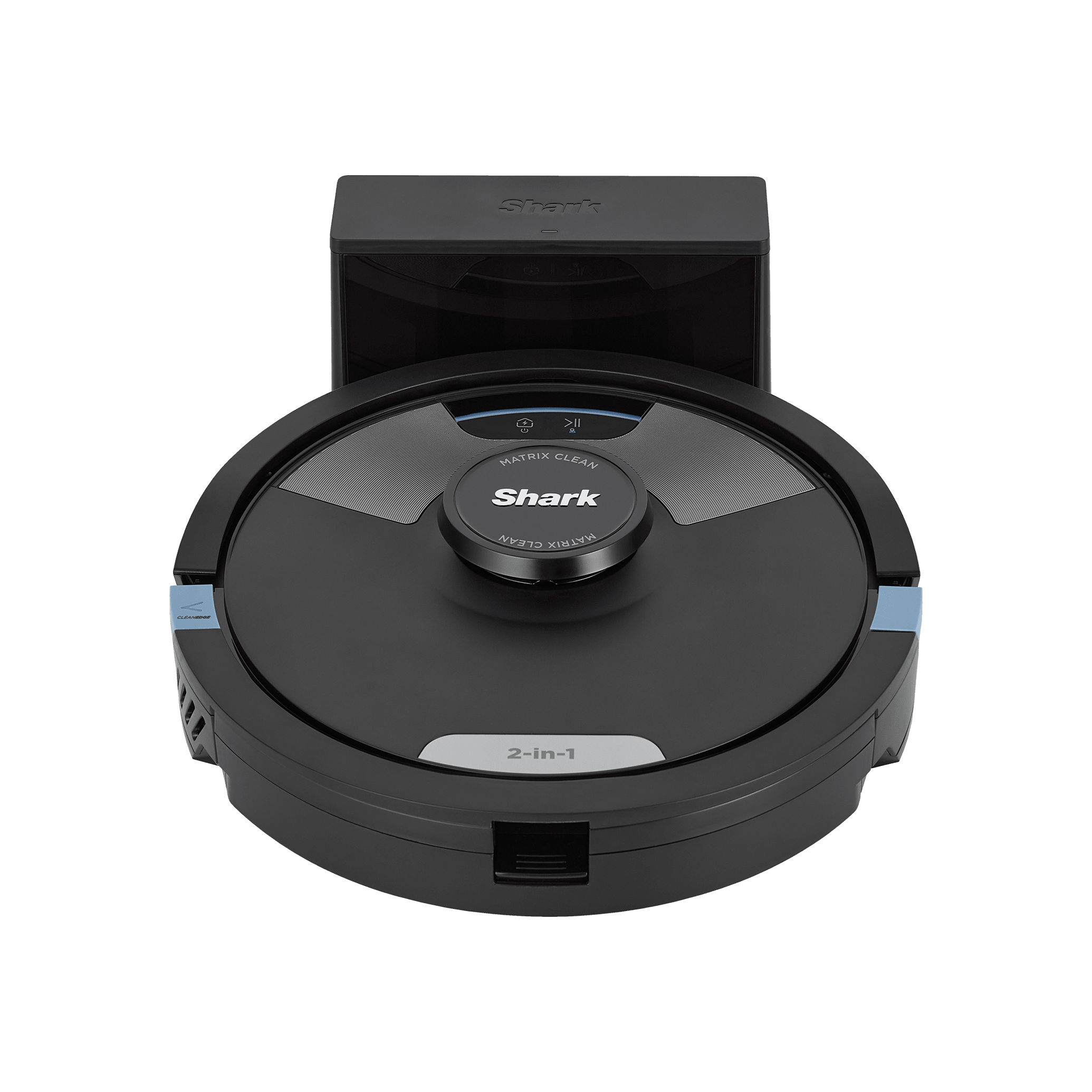 Shark Matrix Plus 2-in-1 Robot Vacuum & Mop in Black/Silver