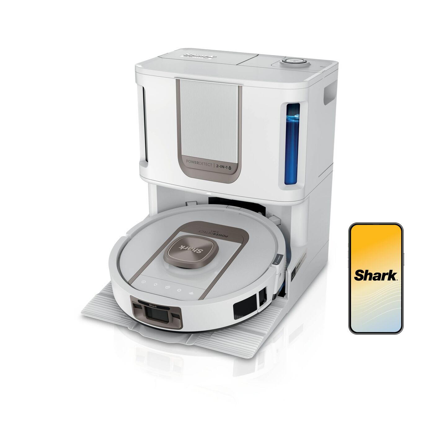 Shark ThermaCharged PowerDetect Nass- und Trocken-Saugroboter | RV2920XEEUWH | von SharkNinja