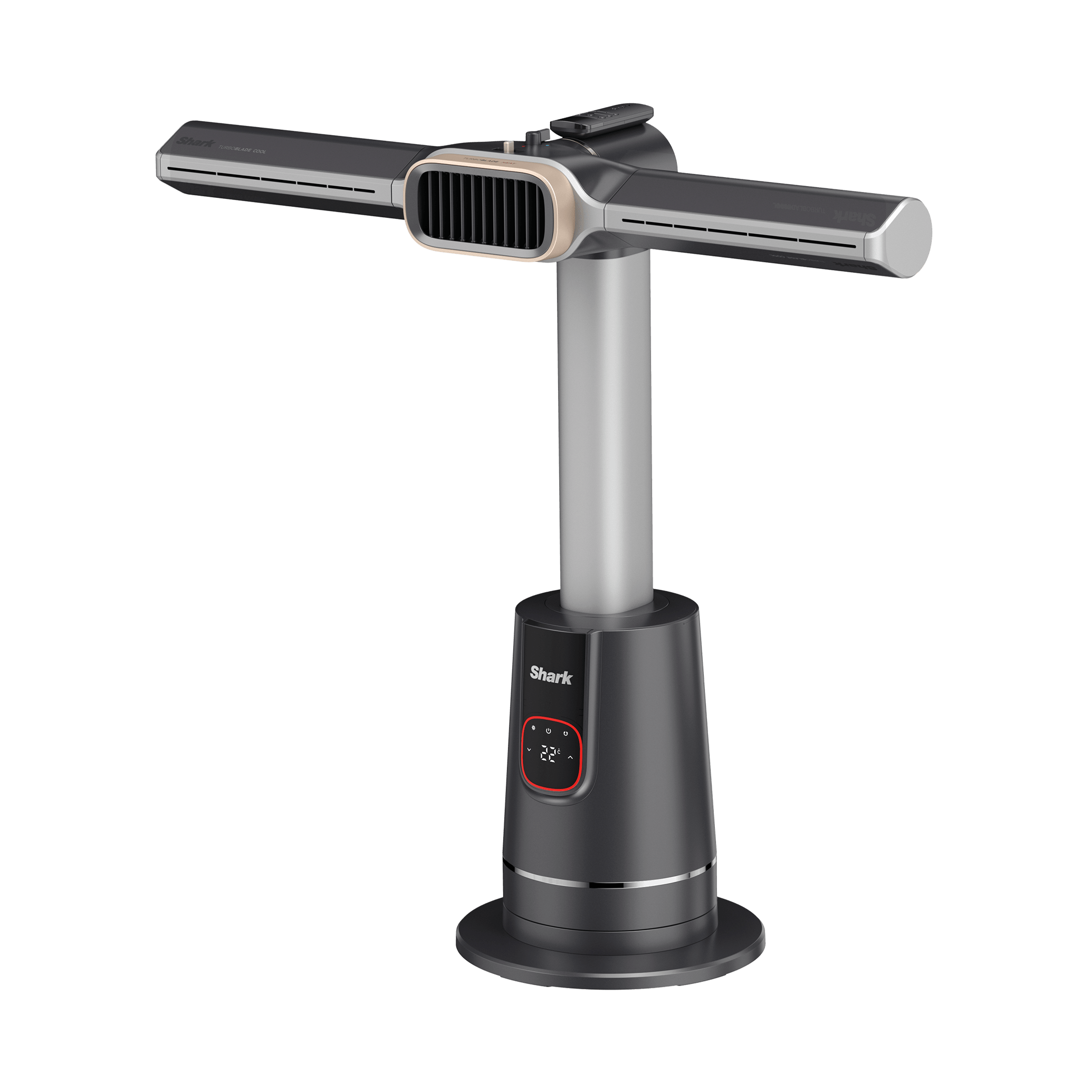 Shark TurboBlade Cool + Heat in Charcoal