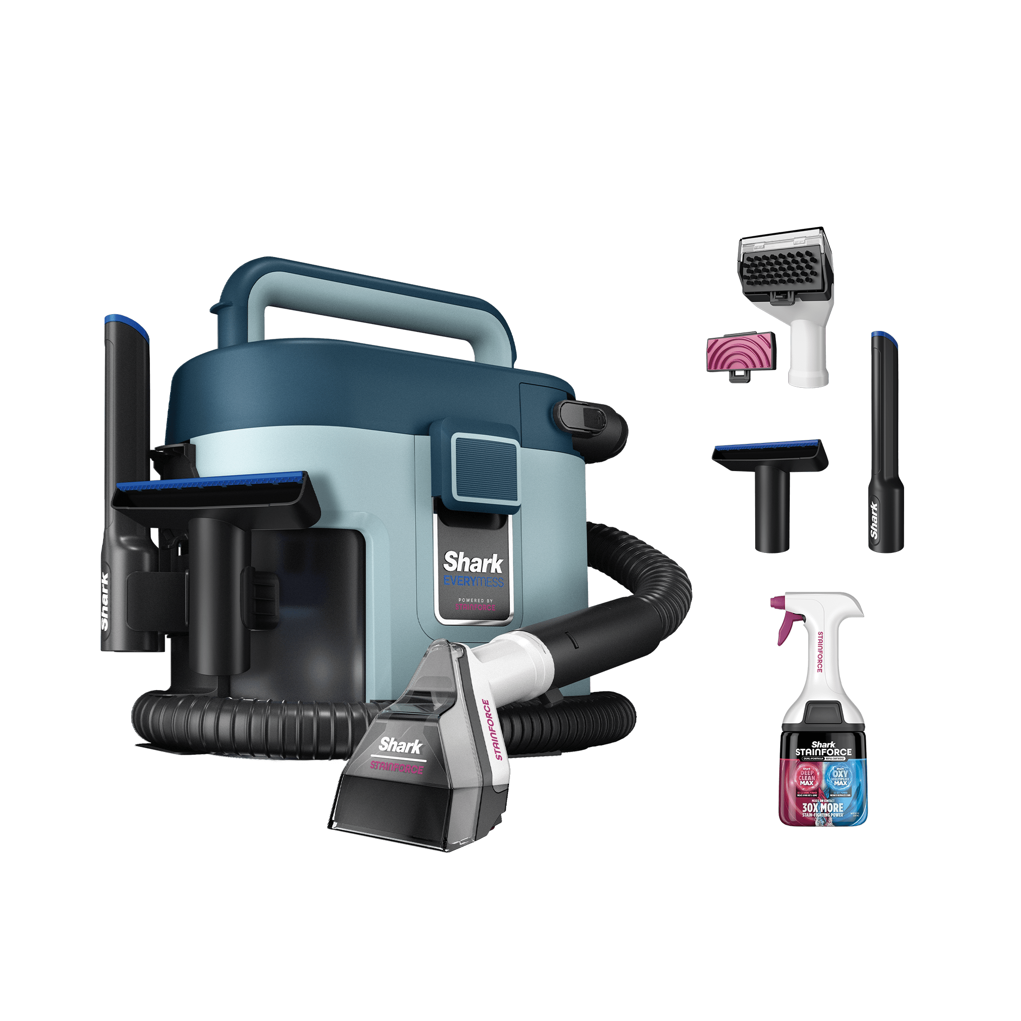 Shark EveryMess Portable 3-in-1 Stain Eliminator, Wet Vac & Dry Vac
