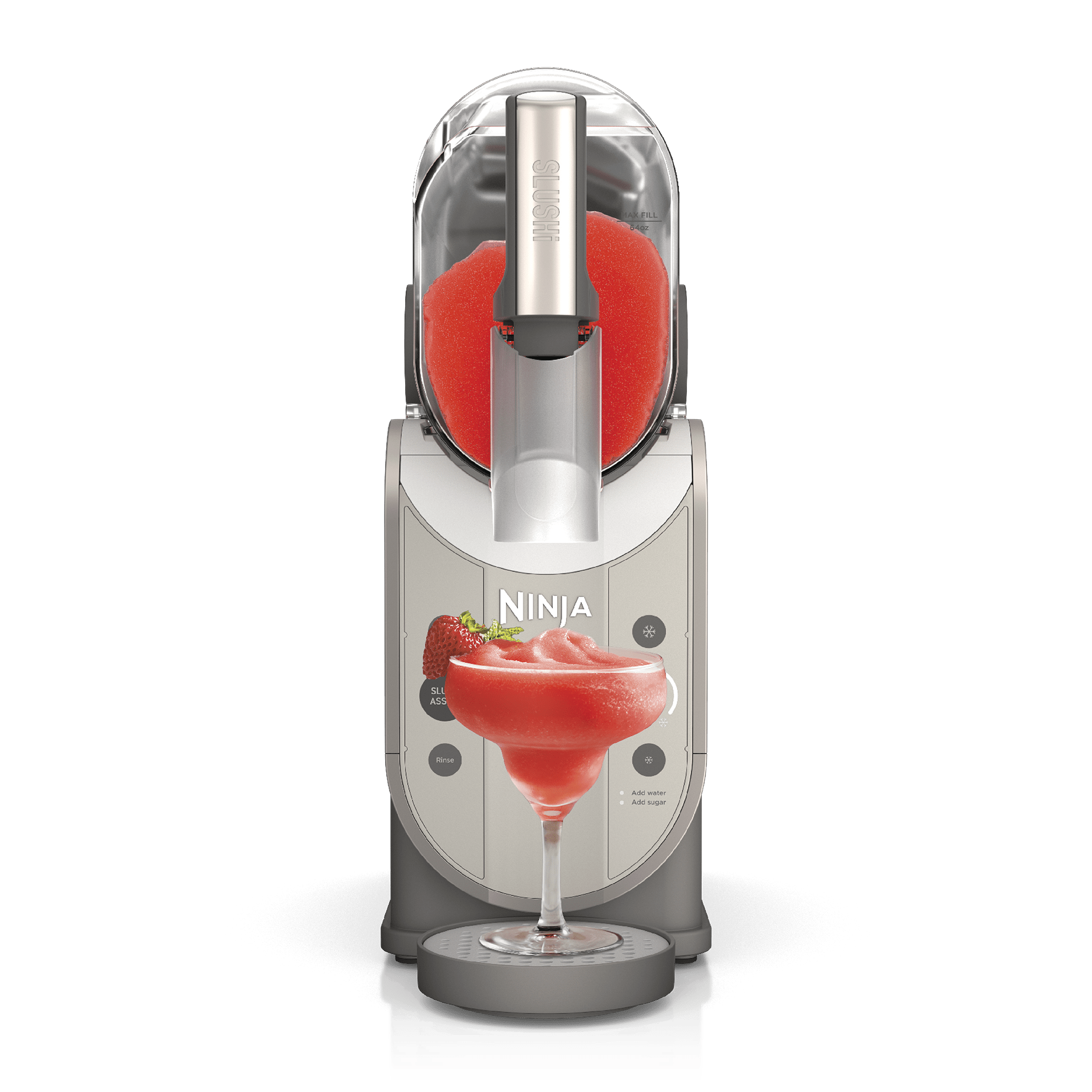 Ninja SLUSHi Smart Slushie Machine in Crema, 7plus Servings in Crema | FS351BR | SharkNinja