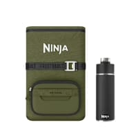 Ninja FrostVault Go 17L cooler backpack and 530ml bottle