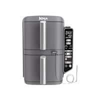 Ninja Double Stack XL 9.5L air fryer with cooking probe