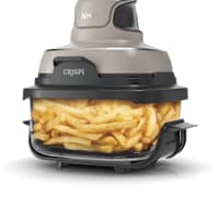 Ninja Crispi 4-in-1 Portable Glass Air Fryer in Stone