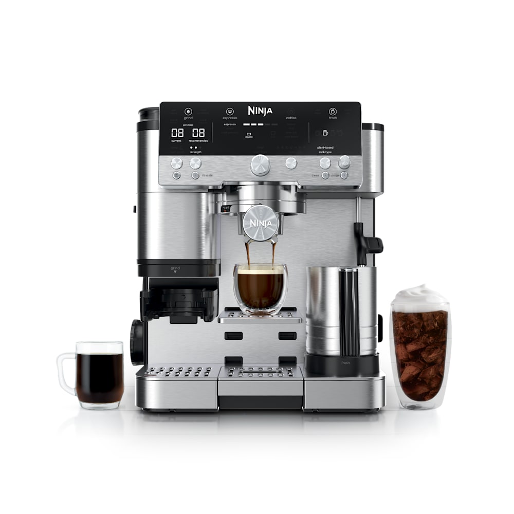 Ninja Luxe Café Premier ES601 · Maschine und enthaltenes Zubehör